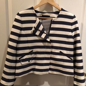 Banana Republic striped jacket s4